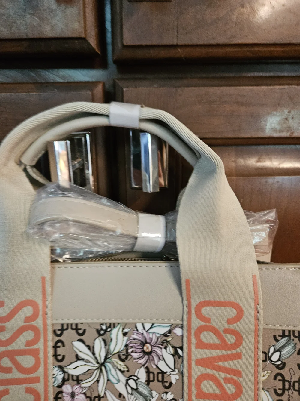 Cavalli Class Floral Purse